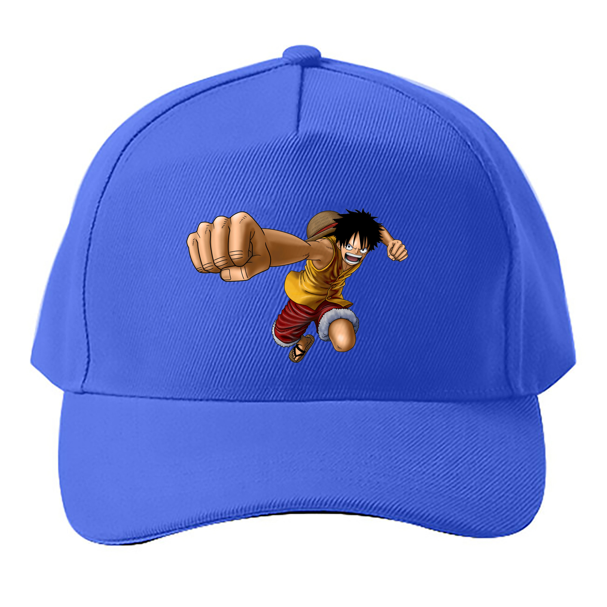 ワンピース モンキー・D・ルフィ ONE PIECE Monkey D. Luffy ベースボールキャップ 綿100％ 男女兼用 帽子 スポーツ